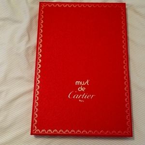 Cartier  must de / Blanket